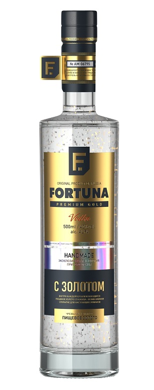 фото водки Fortuna Premium Gold