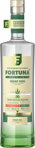 фото водки Fortuna Organic