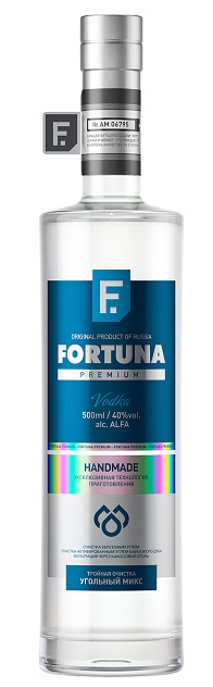 фото водки Fortuna Premium
