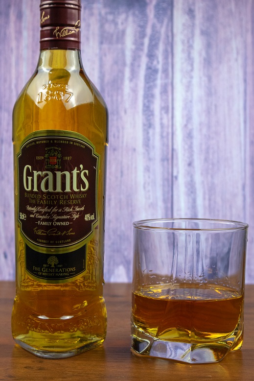 фото бутылки виски Грантс