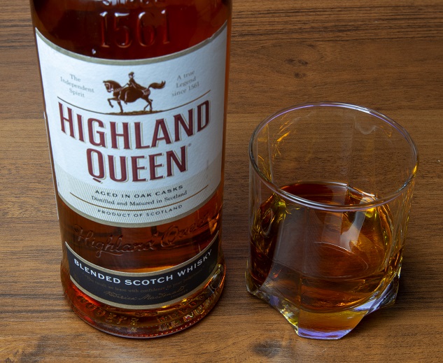 фото бутылки виски Highland Queen