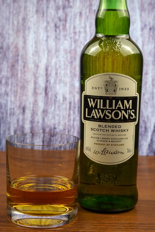 фото бутылки виски William Lawsons