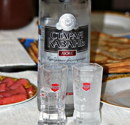 фото бутылки водки Старая Казань