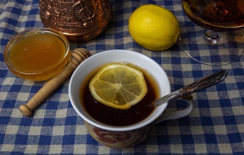 фото чая с коньяком и медом