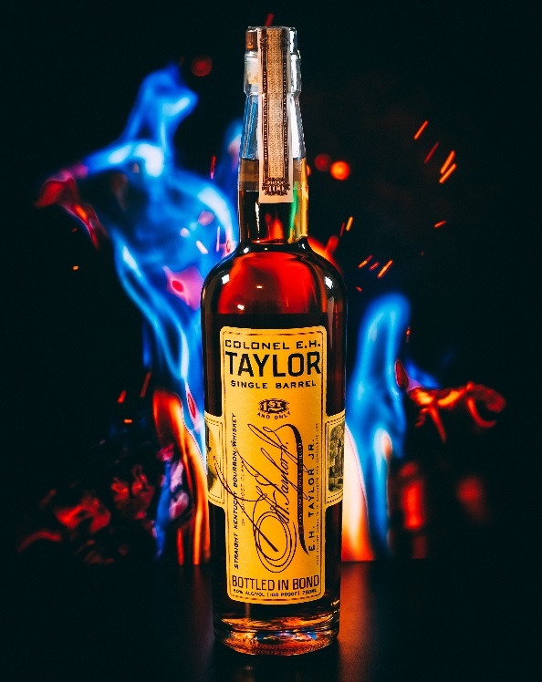 Colonel E.H. Taylor Jr. Small Batch Bourbon фото