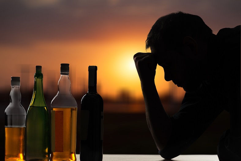 депрессия после алкоголя
