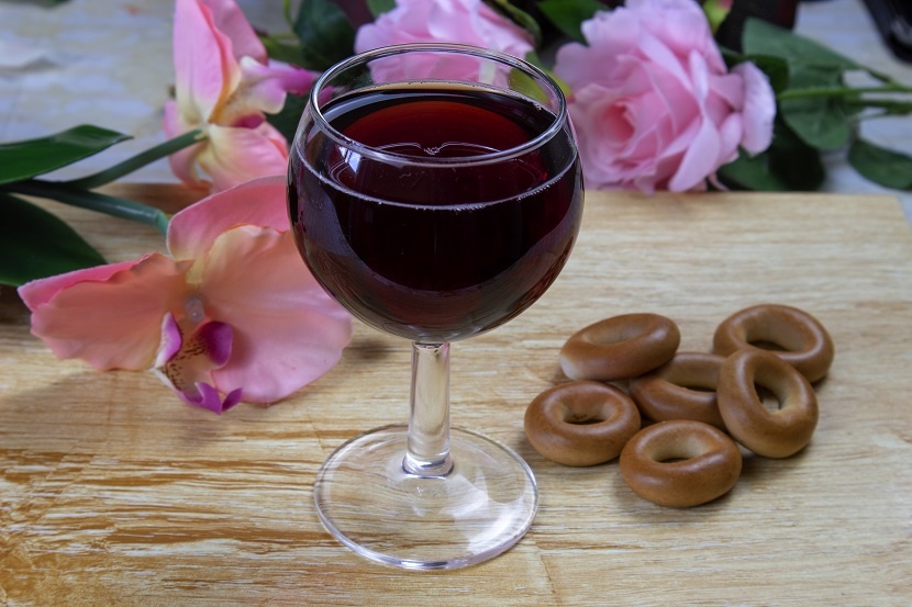 домашнее вино из ягод бузины