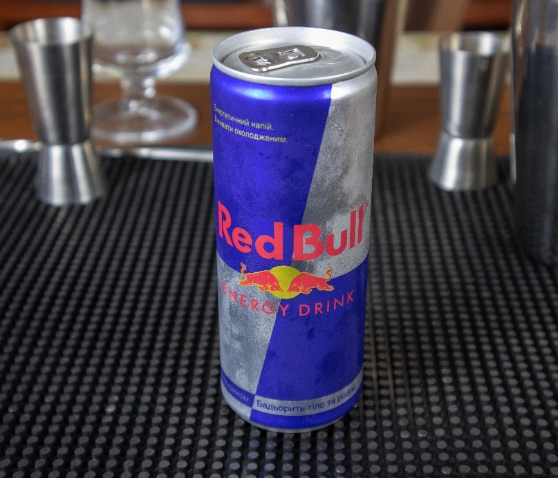 фото Red Bull с водкой