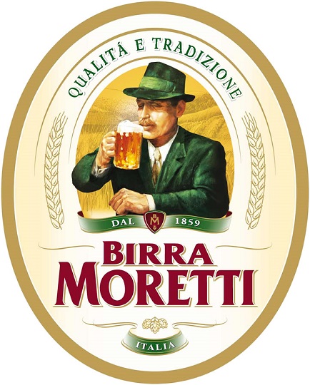 фото этикетки пива Бирра Моретти