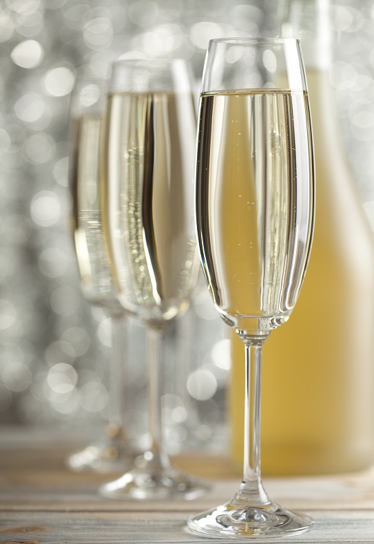 фото флюте бокала для шампанского