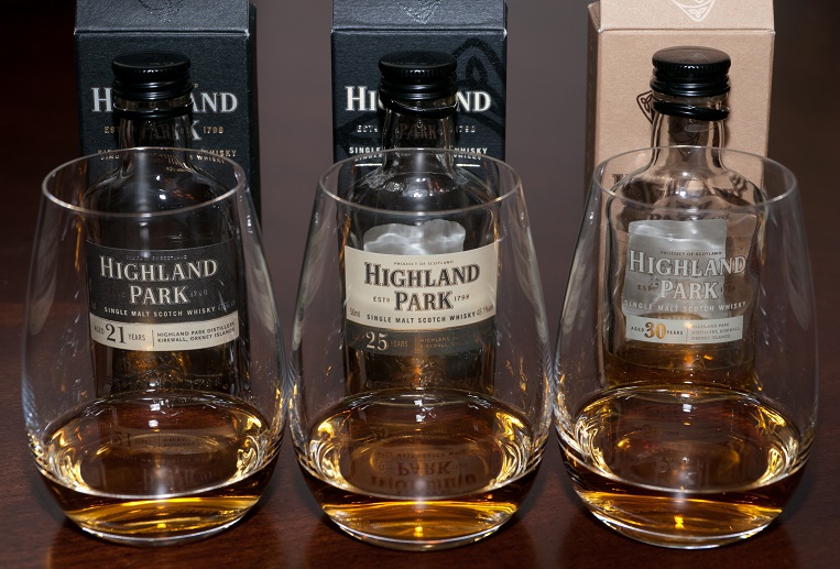 виды виски Highland Park