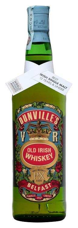 Dunville's Irish Whiskey фото