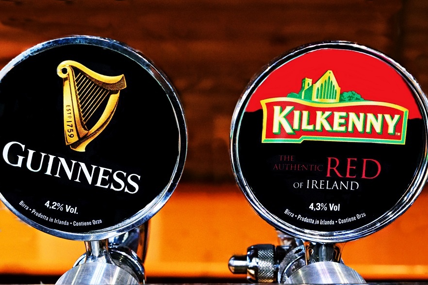 известные марки ирландского пива