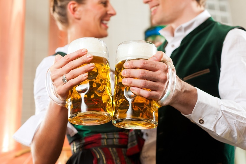 как пить немецкое пиво