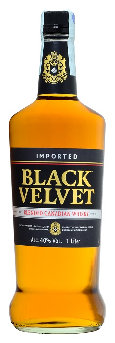 фото канадского виски Блек Велвет