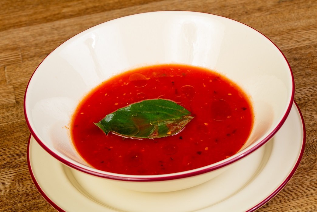 фото антипохмельного супа Гаспаччо