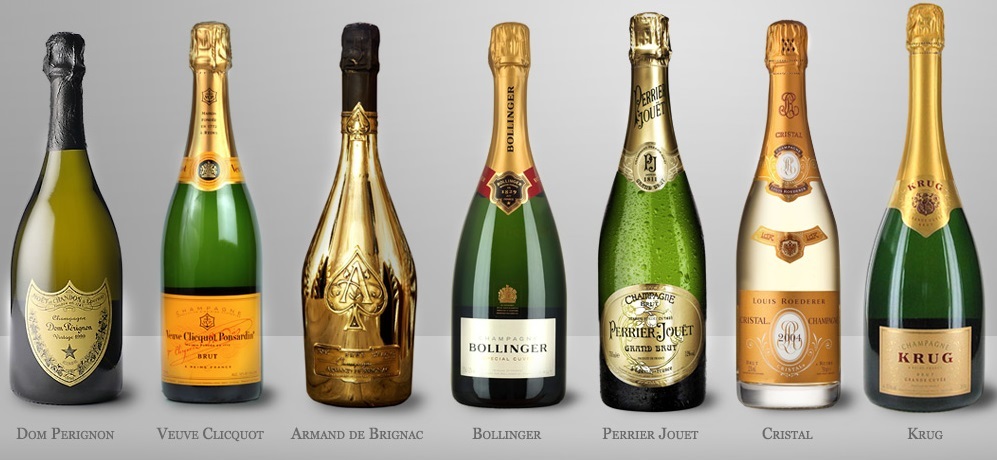 рейтинг фоанцузского шампанского