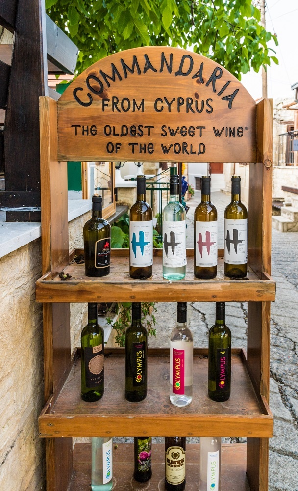 фото кипрского вина Коммандария
