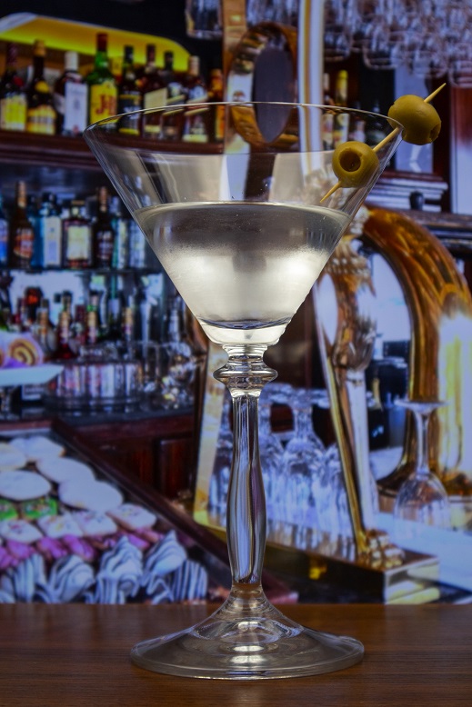 фото коктейля мартини с водкой