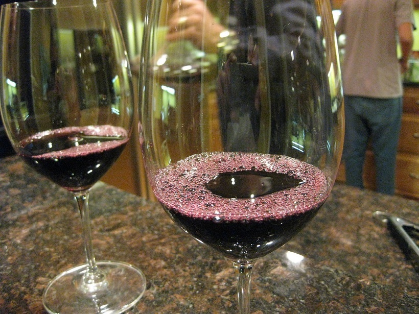 красное вино Мальбек фото