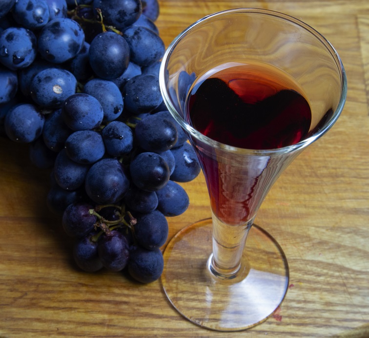 фото ликера из виноградного сока