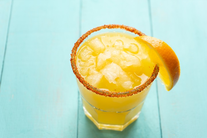 фото Трипл Сек с апельсиновым соком