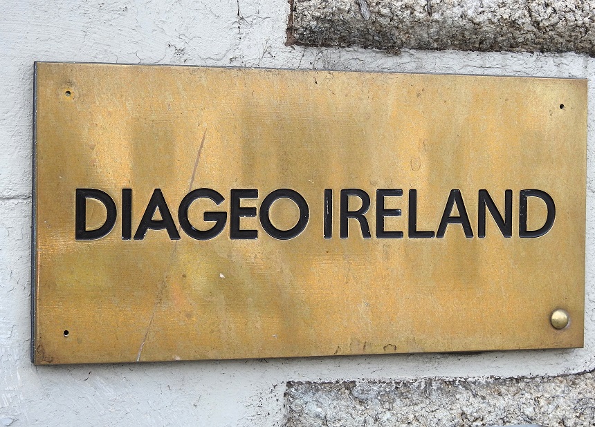 логотип Диаджио