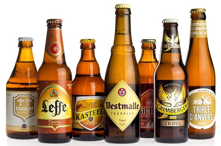 фото марок бельгийского пива