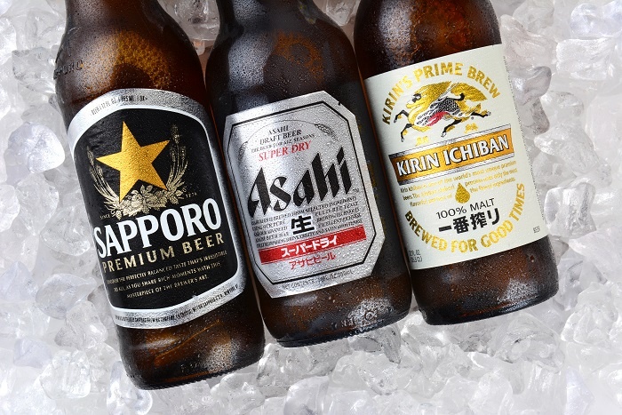 известные марки японского пива