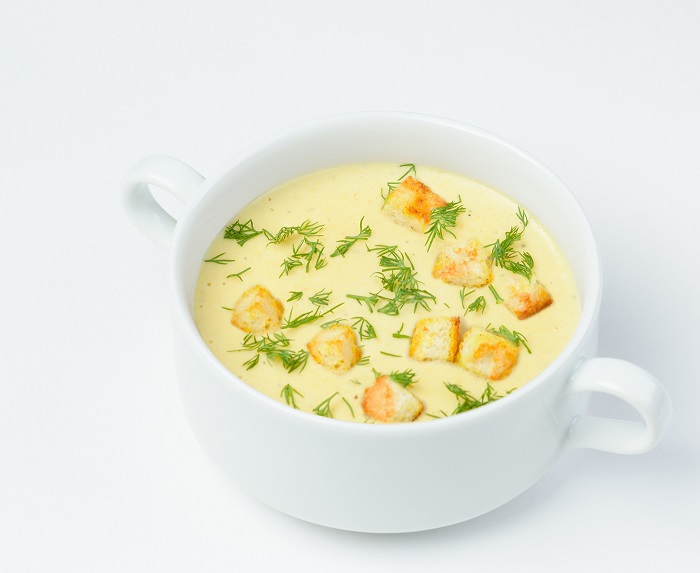 фото пивного супа со сметаной