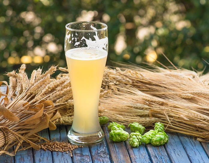 фото пшеничного нефильтрованного пива