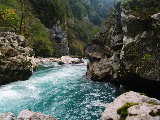 Река Псоу фото