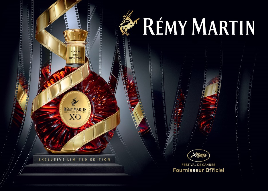 фото коньяка Rémy Martin X.O. Limited Edition "Festival de Cannes"