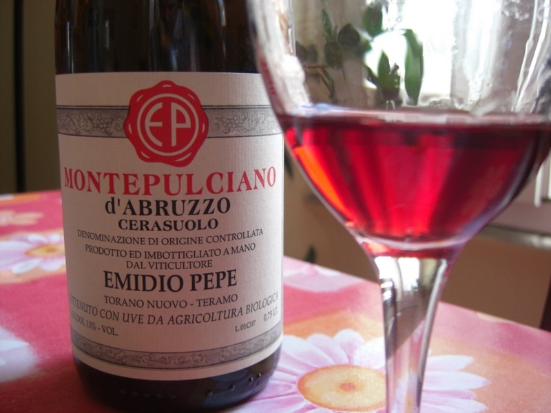 розовое вино Монтепульчано ди Абруццо