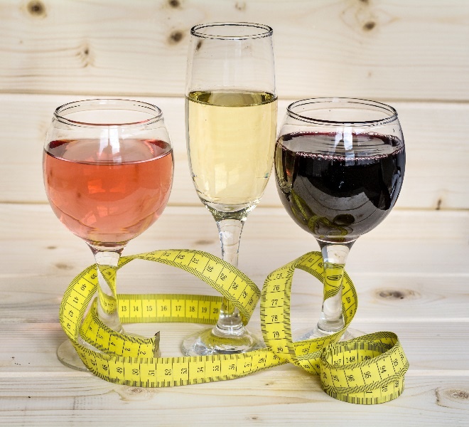 сколько калорий содержится в винах