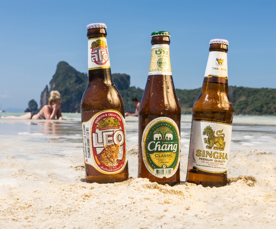 фото тайских марок пива