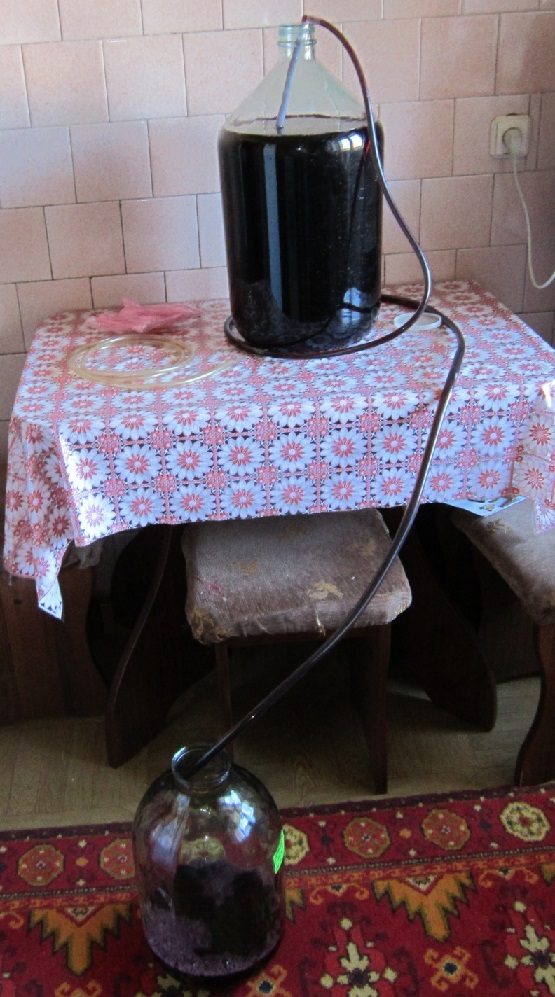 фото технологии проветривания вина в домашних условиях