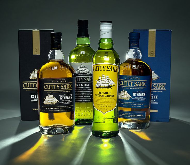 виды виски Cutty Sark