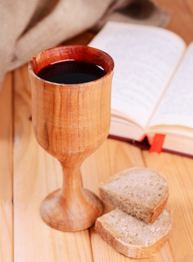 вино в христианстве