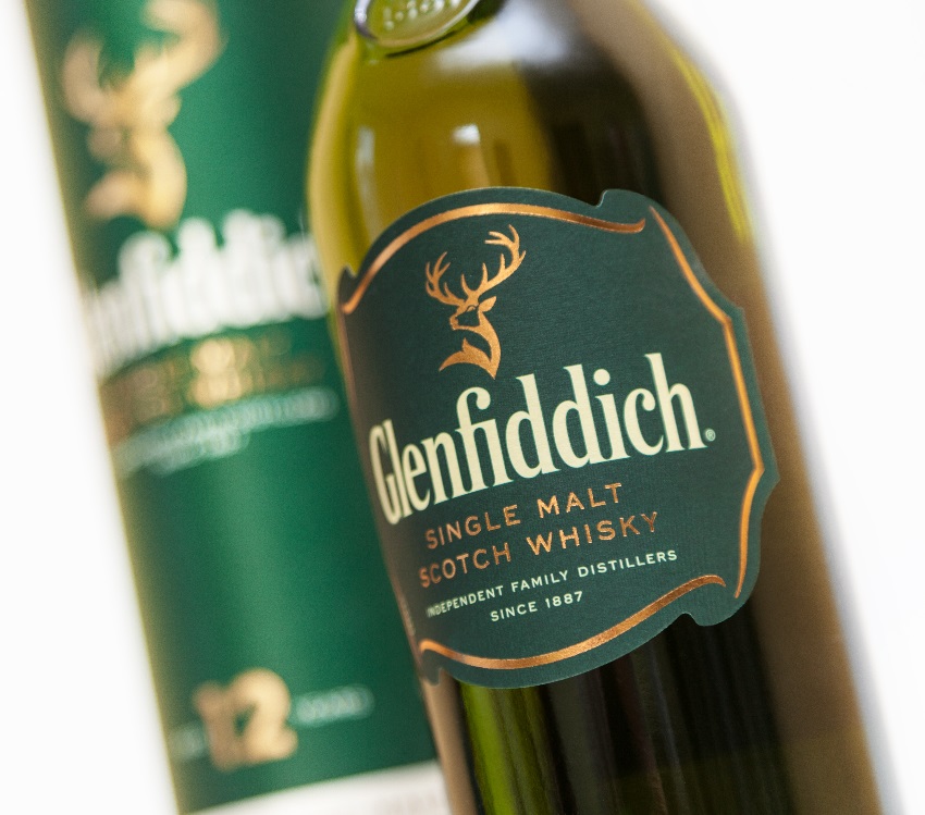 Glenfiddich single malt scotch whisky фото