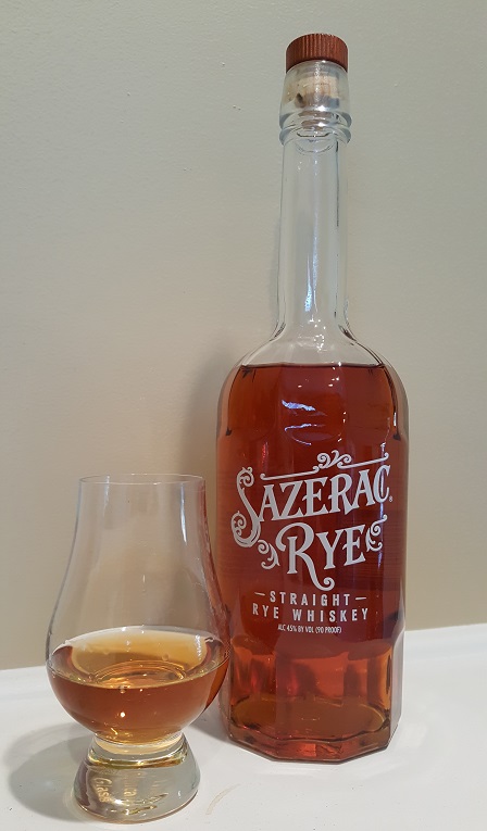 фото виски Sazerac Rye