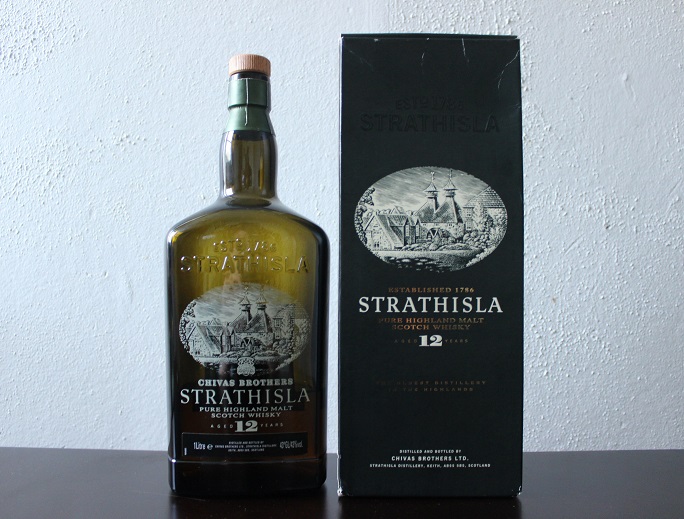 фото бутылки виски Strathisla 12